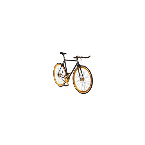 Bigshot bicikla Special Edition: Blackout Bullhorn Bar (52cm, 56cm) Slike