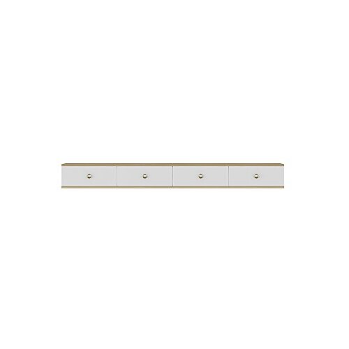 Hanah home TV komoda Zuzu Double, Hrast Slike