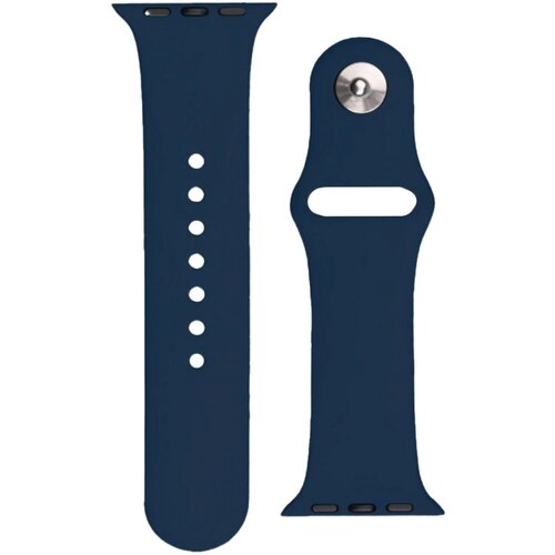 HURTEL Silikonska Narukvica APS za sat za Apple Watch Ultra / 8 / 7 / 6 / 5 / 4 / 3 / 2 / SE (49 / 45 / 44 / 42 mm) - Tamno Plava Cijene