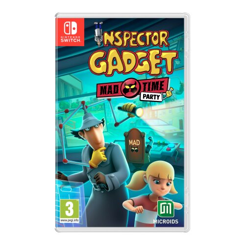 Microids Inspector Gadget: Mad Time Party (Nintendo Switch) Slike