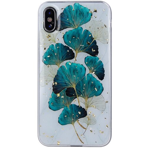  futrola gold glam za iphone 15 pro max (6.7) leaves Slike