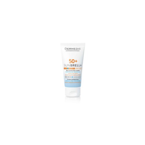 Dermedic Sunbrella krema za kožu sa osjetljivim kapilarima SPF50+ Slike