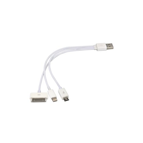 Trendy PODATKOVNI KABEL UNIVERZALNI Micro USB, iPhone 4, 4S, iPhone 5 Slike