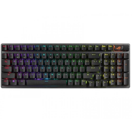 Asus X901 STRIX SCOPE II 96 Tastatura, Gaming, Žično i bežično povezivanje, US, Crna Cene