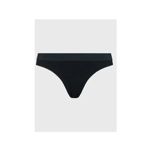 Calvin Klein Swimwear Spodnji del bikini KW0KW02032 Črna