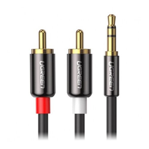 Ugreen aux M na 2RCA M kabl 1.5m AV102 ( 10511 ) Cene