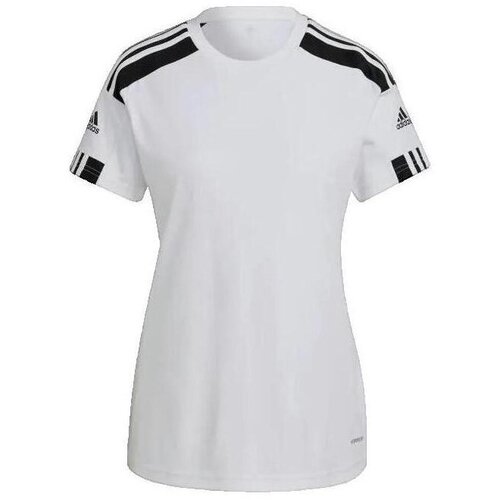 Adidas Majice & Polo majice T-shirt Squadra 21 blanc Bela Cene