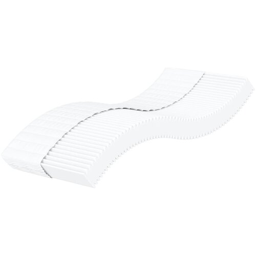 VidaXL Madrac od pjene bijeli 90 x 200 cm tvrdoća H2 H3 Slike