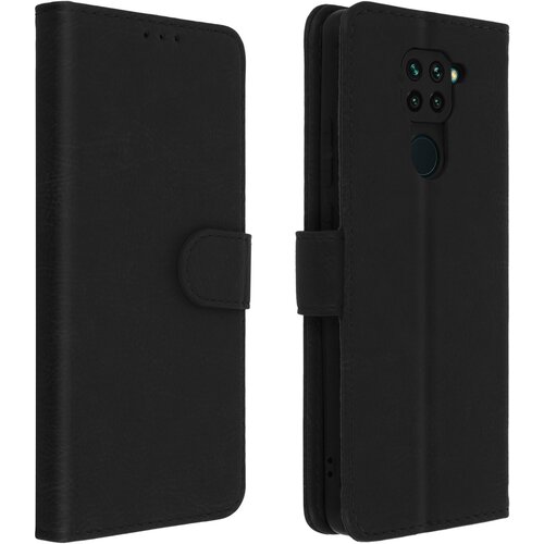 AVIZAR folio case xiaomi redmi note 9 z držalom za kartico - crna, (20616966) Cene