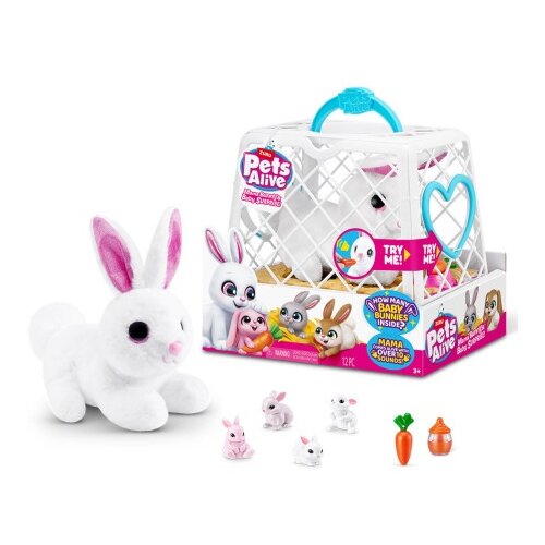 Zuru Plišane igračke Zuru Bijela Plišano platno Zec (2 Dijelovi) (2 kom.) Cijene