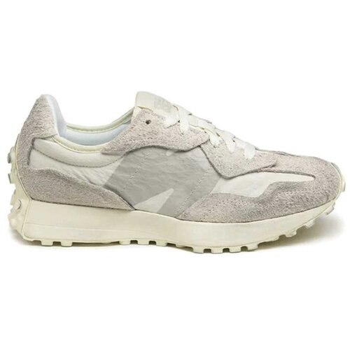 New Balance Superge U327WCC bež barva Slike