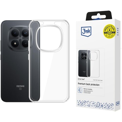 3mk ARMOR OVITEK ZA REDMI NOTE 15 PRO 5G ZA&Scaron;ČITA TELEFONA VISOKE KAKOVOSTI, (5000338784) Cene