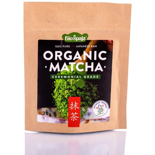 Biospajz Matcha čaj 20 g Mitoku Cene