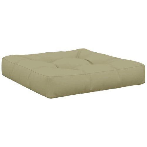  Jastučić za sjedalo od 1 dijela VIANEN 100% poliester - Svijetlo zelena 80 x 80 x 12 cm 1 Slike