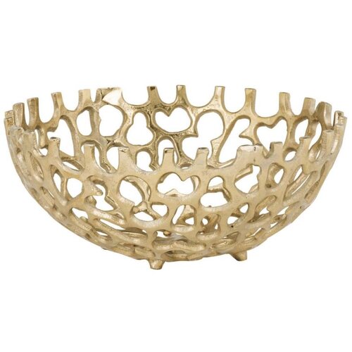 Eglo 427498 - Dekorativni pladanj KIMITSU prečnik 20,5 cm zlatni Cene