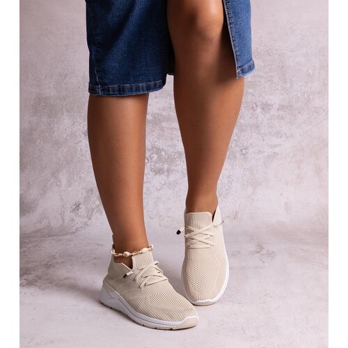 Gemre Beige slip-on sneakers Gaberla Cene