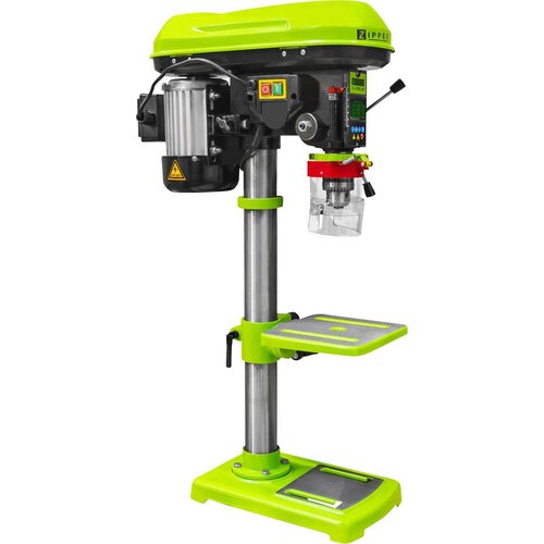 Zipper ZI-STB16T vrtalni stroj na stojalu 630 W Celotna višina 710 mm 230 V, (21532156) Cene