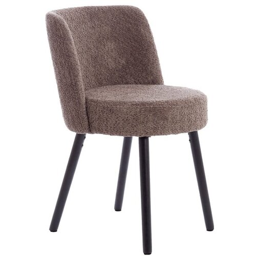 Light & Living Rjav jedilni stol Eckley – Cene