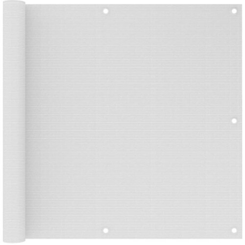 vidaXL balkonski zastor bijeli 90 x 300 cm HDPE Cijene