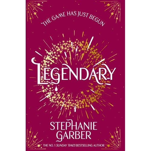 Hachette UK Stephanie Garber - Legendary Cene