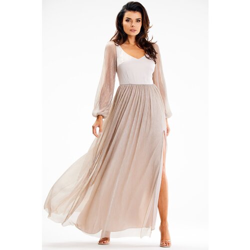 Awama Woman's Dress A626 Cene