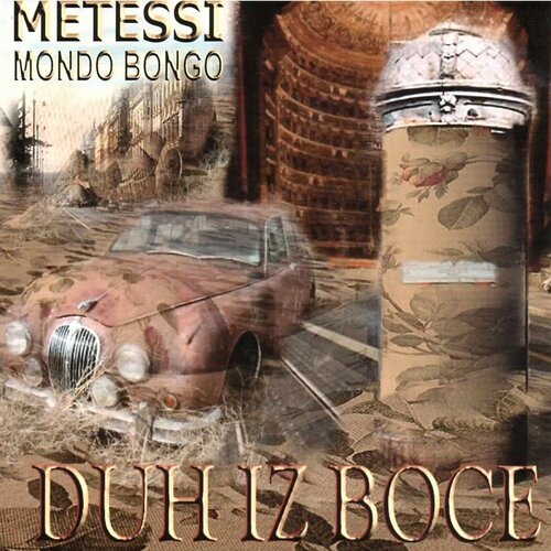 POSNETI MEDIJI METESSI - DUH IZ BOCE, (21012265) Cene