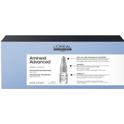 L’Oreal Professional Loreal Professionnel SE Aminexil Advanced ampule 42x6ml Cene