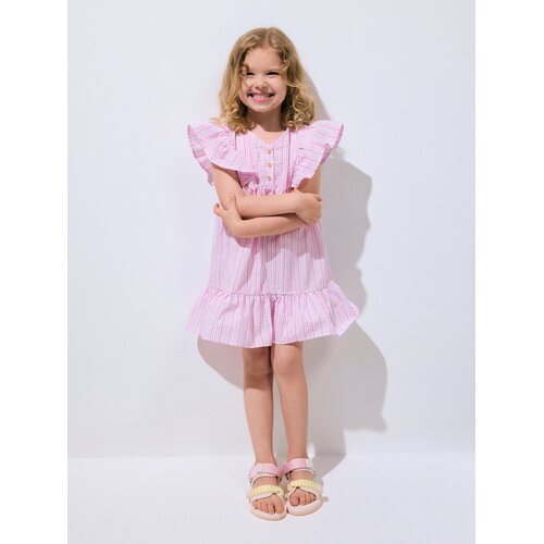 Reserved GIRLS` DRESS - krem Cijene