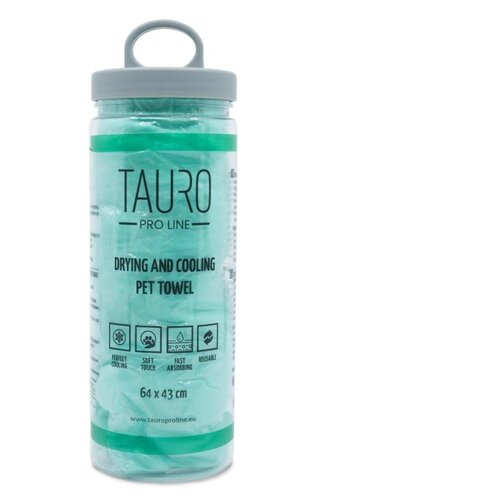 Tauro Pro Line Peškir za ljubimce Drying & Cooling, 64x43cm, Zeleni Cene