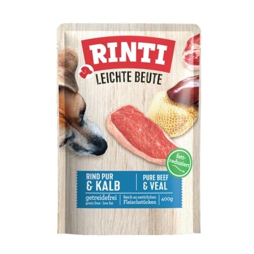 Finnern RINTI Leichte Beute sos za pse - Govedina i teletina 400g Cene