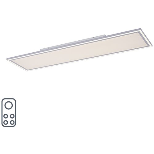 PAUL NEUHAUS Stropna svetilka bela 121 cm z LED in daljinskim upravljalnikom - Luntani Cene