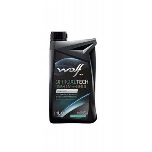 Wolf Motorno olje OFFICIALTECH MS-BHDI 1L 0W-30 Cene