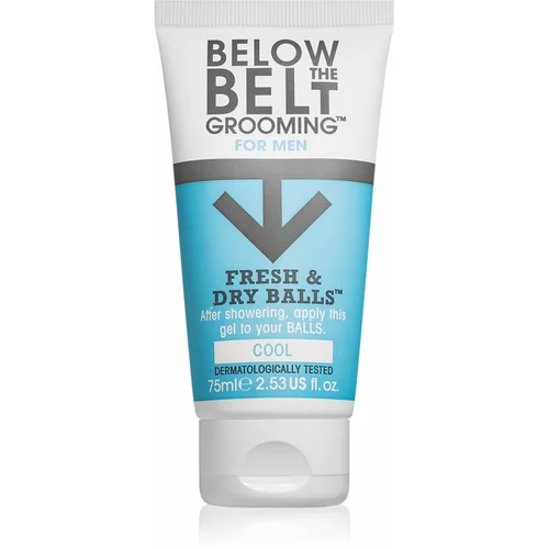 Below the Belt Grooming Cool Intimate Gel gel za intimne predele za moške 75 ml