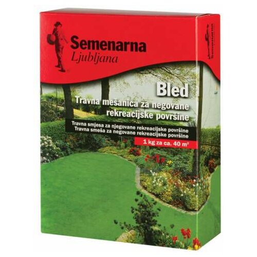 Semenarna seme za travo travna me&amp;scaron;anica bled 1 kg Slike