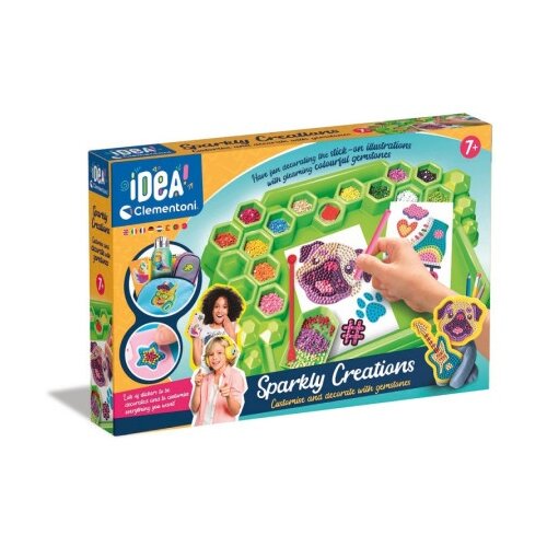 Clementoni Crea idea brilijantne kreacije kreativni set ( CL18716 ) Slike
