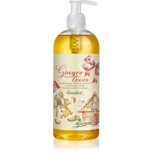 Soaphoria Ginger Lover tekoče milo za roke 400 ml Slike