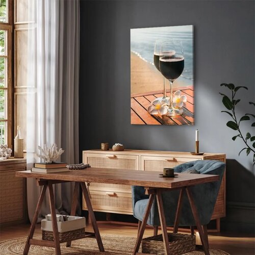  Slika - Love Refreshment (1 Part) Vertical 60x90 Akustična Slike
