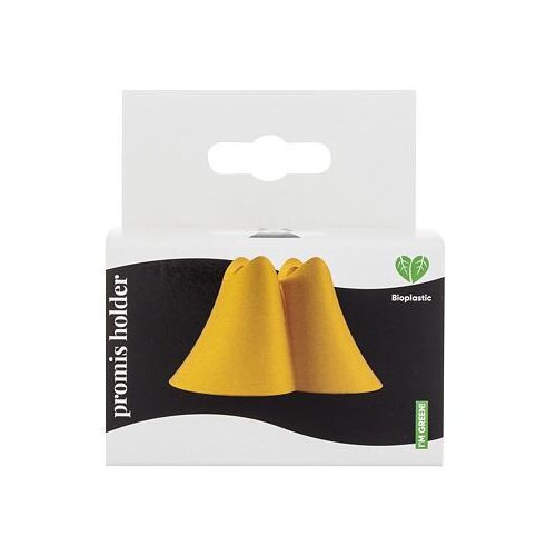 Promis Holder Duo stalak za zubnu četkicu 1 kom nijansa Yellow unisex Slike