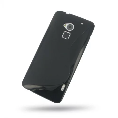  silikonski ovitek HTC ONE S črn