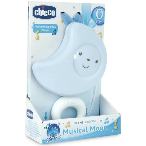 Chicco glazbeni Mjesec blue Slike