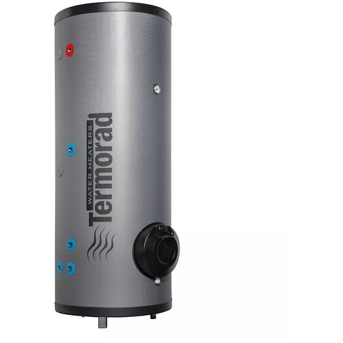 Termorad prohromski bojler BT-160 S IBR-80 silver metallic Cene