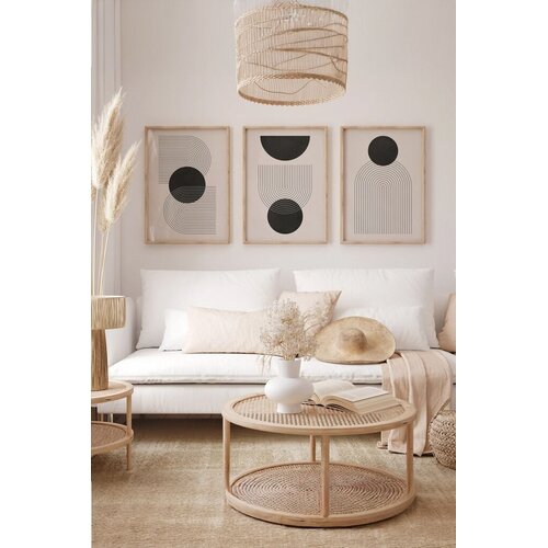 Wallity slika 3Dartsoho80, 3 dijela, 33 x 48 cm Cene