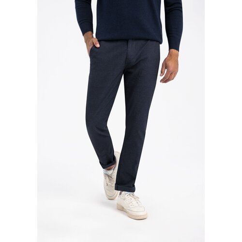 Volcano Man's Trousers R-GRAND M07396-W23 Navy Blue Slike