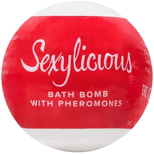 Obsessive Sexy - feromonska bombica za kupanje (100g) Slike