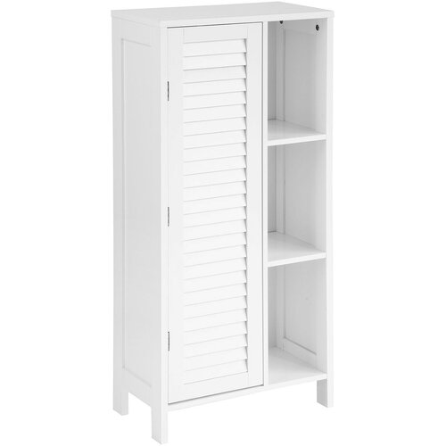SoBuy kopalniška omarica za shranjevanje v beli barvi v skandinavskem slogu, (20814724) Cene