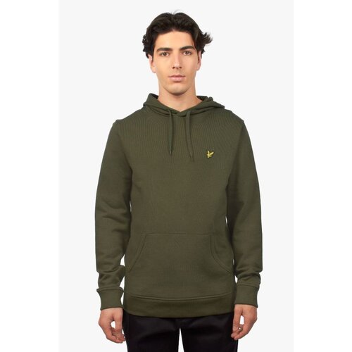 Lyle & Scott muški duks, braon Slike