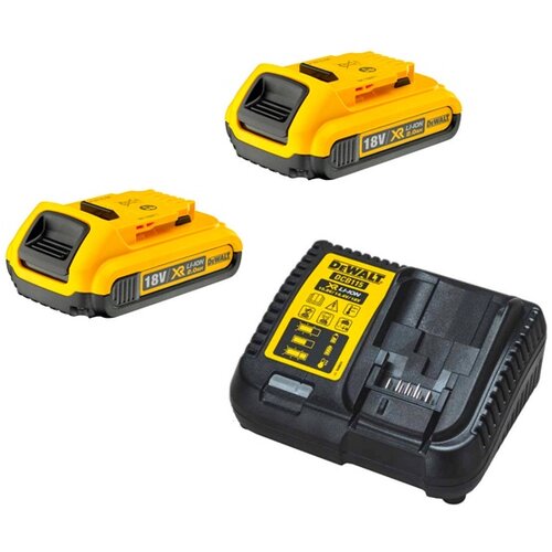 Dewalt DCB115D2 DCB115D2-QW akumulator in polnilec orodja, (20411975) Cene