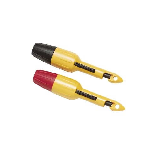FLUKE komplet ispitnih vrhova ženski utikač 2 mm cat i crvena, crna TP81 Cijene