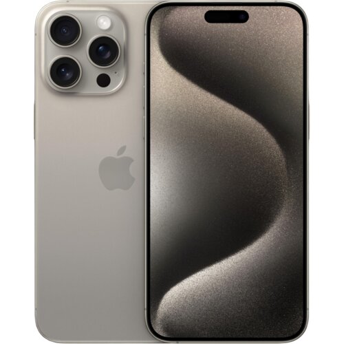 Apple iphone 15 pro max 256GB silver refurbished Cene