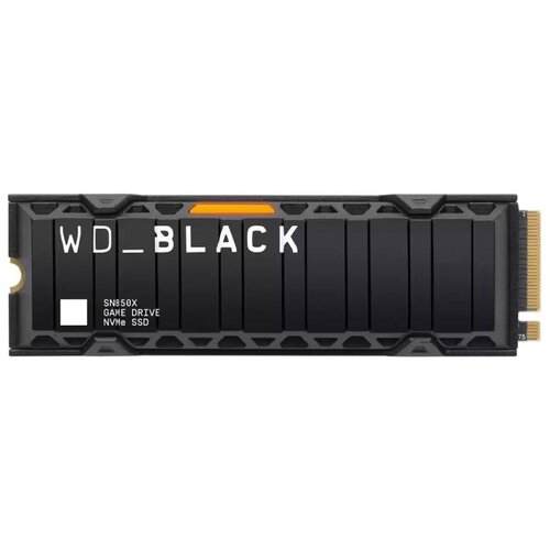 Western Digital 1TB M.2 NVMe SSD WDS100T2XHE SN850X Black + Heatsink Cene